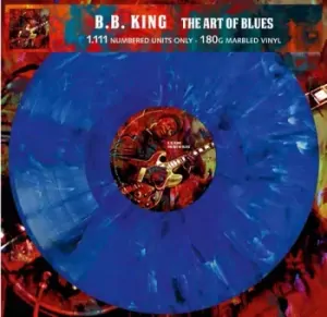 KING B.B.: THE ART OF BLUES/LP