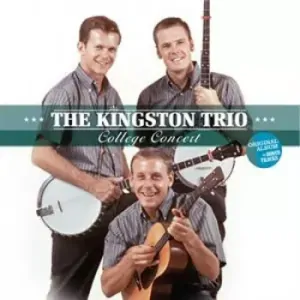 KINGSTON TRIO: COLLEGE CONCERT/LP
