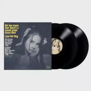 LANA DEL REY: DID YOU KNOW THAT THERE'S A TUNNEL UNDER OCEAN BLVD/2LP