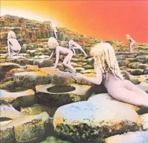 LED ZEPPELIN: HOUSES OF THE HOLY/LP