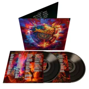 JUDAST PRIEST: INVICIBLE SHIELD/2LP