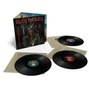 IRON MAIDEN: SENJUTSU/3LP