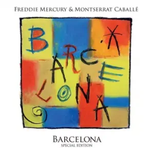 MERCURY FREDDIE&MONTSERRAT CABALLÉ: BARCELONA/LP