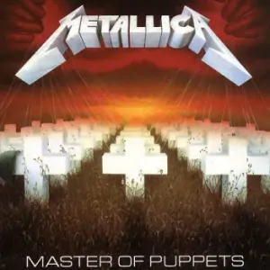 METALLICA: MASTER OF PUPPETS/LP