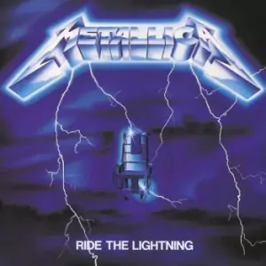 METALLICA: RIDE THE LIGHTNING/LP