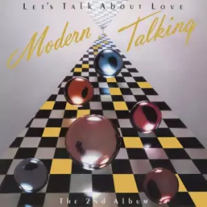 MODERN TALKING: LET'S TALK ABOUT LOVE/LP