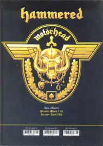 MOTÖRHEAD: HAMMERED/LP