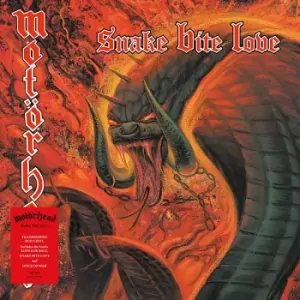 MOTÖRHEAD: SNAKE BITE LOVE/LP