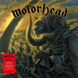 MOTÖRHEAD: WE ARE MOTORHEAD/LP