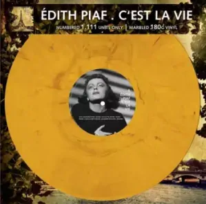 PIAF EDITH: C'EST LA VIE/LP