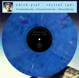 PIAF EDITH: RECITAL 1961 /LP