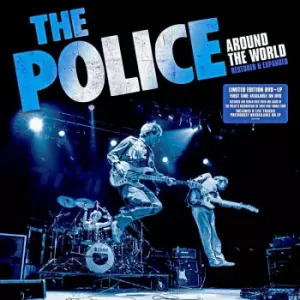 POLICE: AROUND THE WORLD/LP