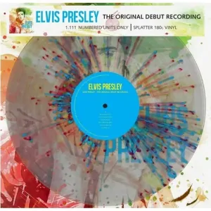 PRESLEY ELVIS: THE ORIGINAL DEBUT RECORDING/LP