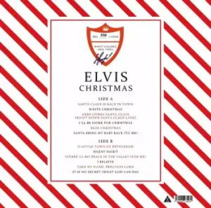 PRESLEY ELVIS: CHRISTMAS/LP