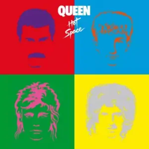 QUEEN: HOT SPACE/LP