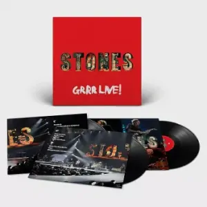 ROLLING STONES: GRRR LIVE!/3LP