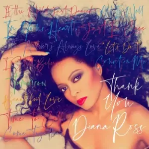 ROSS DIANA: THANK YOU/2LP