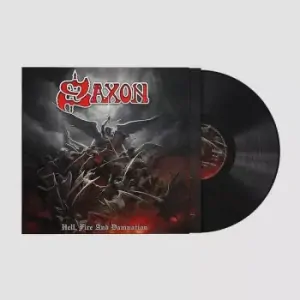 SAXON: HELL, FIRE AND DAMNATION/LP