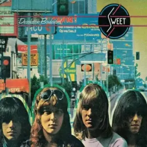 SWEET: DESOLATION BOULEVARD/LP