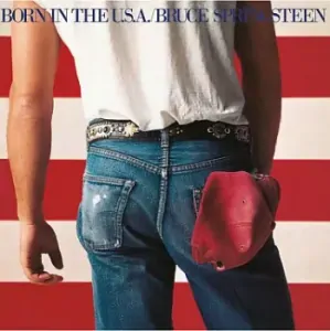 SPRINGSTEEN BRUCE: BORN THE U.S.A.(40TH ANNIVERSARY EDITION)/LP
