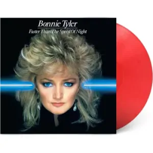 TYLER BONNIE: FASTER THAN THE SPEED OF NIGHT/ LP