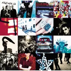U2: ACHTUNG BABY/2LP