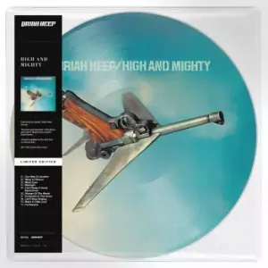 URIAH HEEP: HIGH AND MIGHTY/LP