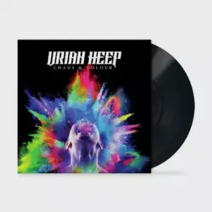 URIAH HEEP: CHAOS & COLOUR/LP