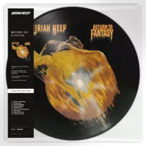 URIAH HEEP: RETURN TO FANTASY/LP