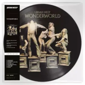 URIAH HEEP: WONDERWORLD/LP