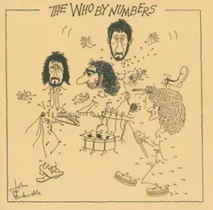 WHO: THE WHO BY NUMBERS/LP