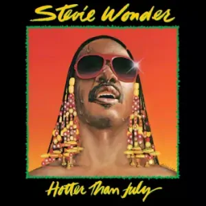WONDER STEVIE: HOTTER THAN JULY/LP