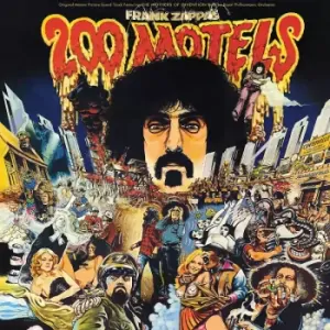 ZAPPA FRANK: 200 MOTELS/2LP