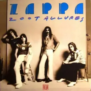 ZAPPA FRANK: ZOOT ALLURES/LP