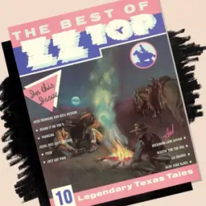 ZZ TOP: THE BEST OF ZZ TOP/LP