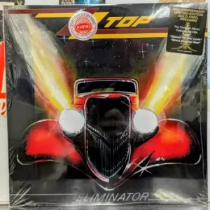 ZZ TOP: ELIMINATOR/LP