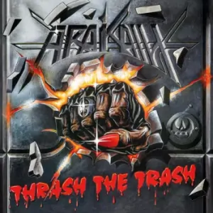 ARAKAIN: THRASH THE TRASH/LP