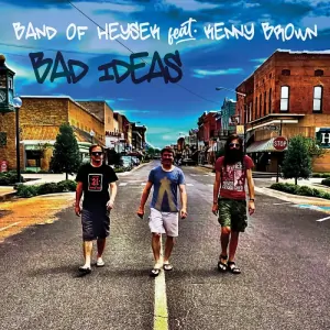 BAND OF HEYSEK: BAD IDEAS/LP