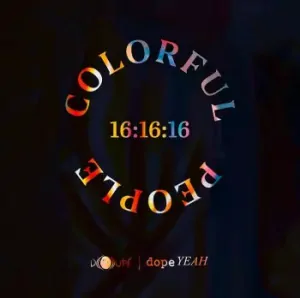 COLORFUL PEOPLE: 16:16:16/2LP