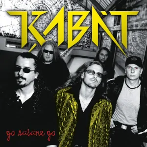 KABÁT: GO SATANE GO/LP