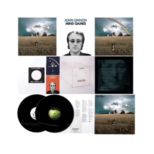 LENNON JOHN: MIND GAMES/2LP