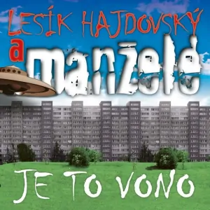 LESÍK HAJDOVSKÝ A MANŽELÉ: JE TO VONO/LP