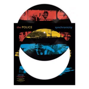 POLICE: SYNCHRONICITY/LP