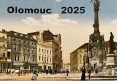 OLOMOUC 2025 (nástěnný kalendář) H.