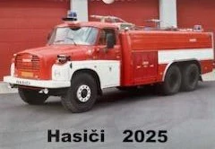 HASIČI 2025 (nástěnný kalendář)