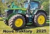 NOVÉ TRAKTORY 2025 (nástěnný kalendář)