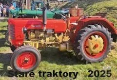 STARÉ TRAKTORY 2025 (nástěnný kalendář)