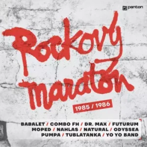 COMBO FH, DR. MAX, FUTURUM, MOPED, NAHLAS, NATURAL, ODYSSEA, PUMPA, TUBLATANKA, YO YO BAND: ROCKOVÝ MARATON 1985-1986/LP