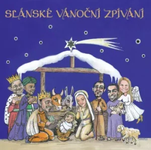 BLUEBERRY: SLÁNSKÉ VÁNOČNÍ ZPÍVÁNÍ/3LP