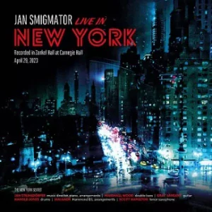SMIGMATOR JAN: LIVE IN NEW YORK/2LP